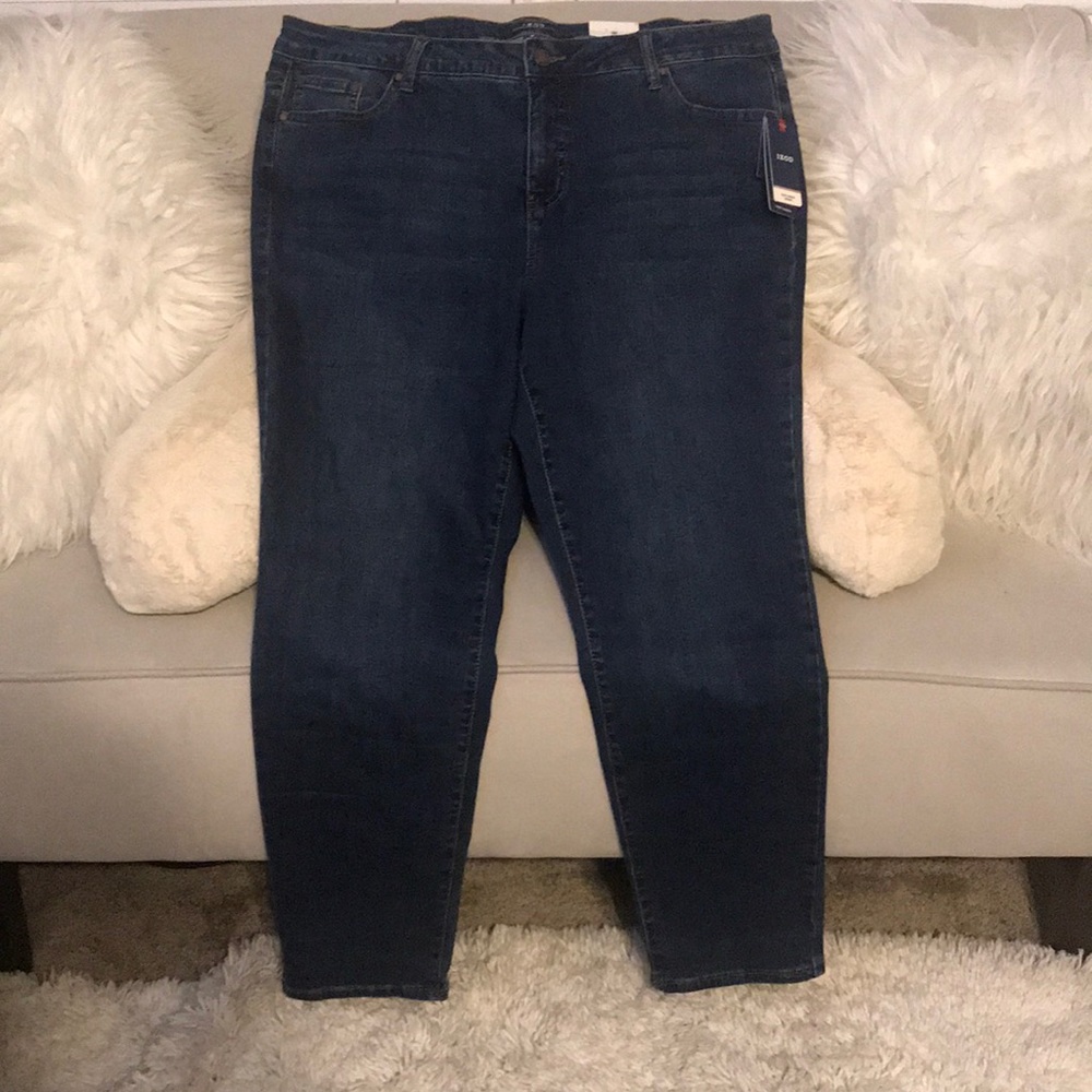 Izod Slim Ankle Demin